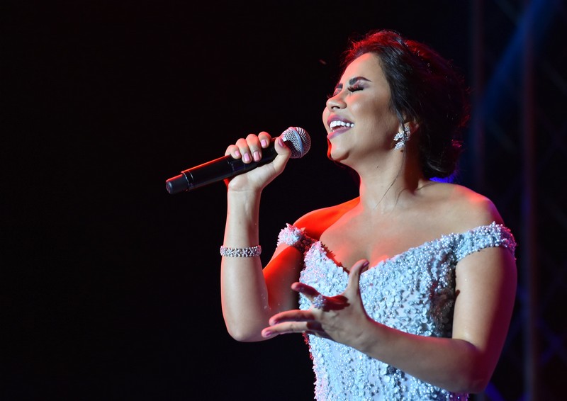 Shireen Abdul Wahab at Saida International Festival